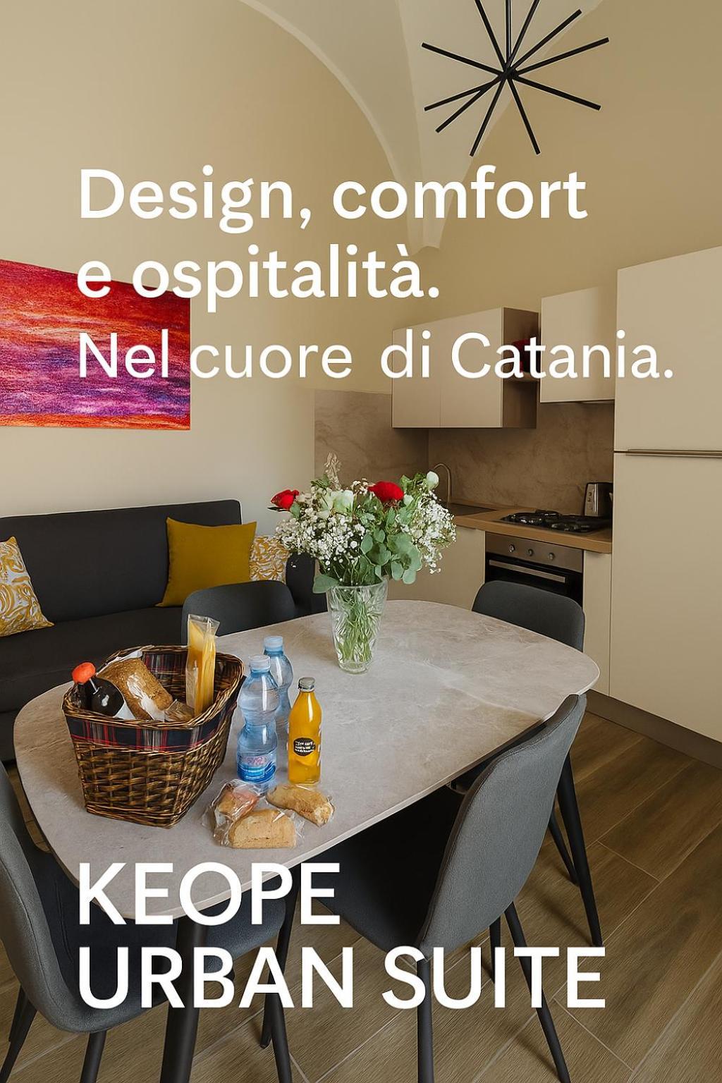 Keope Urban Suite Катания Экстерьер фото
